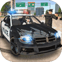 Police Drift Car Driving Simulator