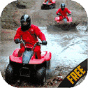 Quad Bike Offroad Uphill driving game 2019