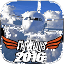 Flight Simulator FlyWings Online 2016 HD