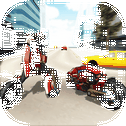 Motorcycle Robot Simulator 3D