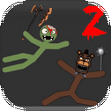 Stickman Warriors Zombie Fnaf -  Stickman Games