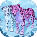 Snow Leopard Family Sim Online