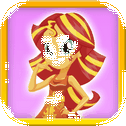 Dress up Sunset Shimmer