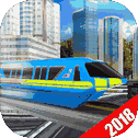 Europe Train Driving Simulator 3D