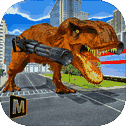 Dinosaur Games: Deadly Dinosaur City Hunter