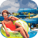 Waterpark Xtreme Ride Sim 2016