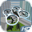 City Drone Flight Simulator