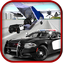 Police Car Transporter 3D