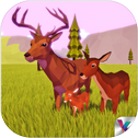 Deer Simulator Fantasy Jungle