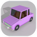 Car Parking in Pixel City