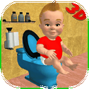 Baby Toilet Training Simulator