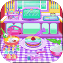 Cooking Games Rainbow Cookies Factory