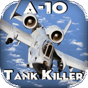 A-10 Thunderbolt - Tank Killer. Combat Gunship Flight Simulator