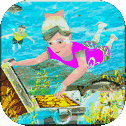 Kids Swimming Adventure : Impossible Treasure Hunt