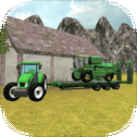 Tractor Simulator 3D: Harvester Transport