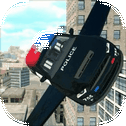 Flying Police Car Simulator