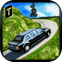 Offroad Hill Limo Driving 3D