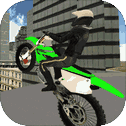 Motorbike Drive City Simulator