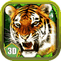 3D Tiger Adventure Simulator 2017