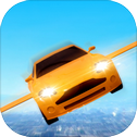 Flying Sport Car: Explore City