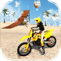 Motocross Beach Game: Bike Stunt Racing