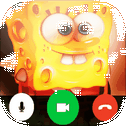 Video Call Simulator For Sponge-bob