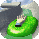 Hand Slime Slide DIY Simulator