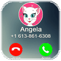 A Call From Talking Angela