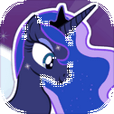 Princess Luna Dress Up