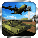 Army plane cargo simulator 3D