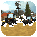 Tractor Transporter 3D 2