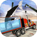 Impossible Whale Transport Truck Driving Tracks