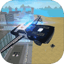 Flying Police Car: San Andreas