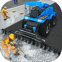 Mega City Road Construction Real Builder Simulator