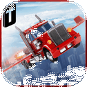 Modern Flying Truck Sim 3D