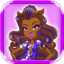 Dress up Clawdeen Wolf