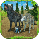 Furious Wolf Family Simulator