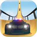 US Police Mega Ramp Car Stunts Racing: Cop Driving