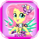 Fluttershy Dress Up