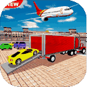 Airplane Car Transport Simulator Drive