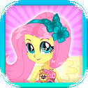 Dress up Fluttershy