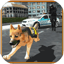 Police Dog Chase Criminal 3D