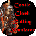 Rolling Simulator for Castle Clash