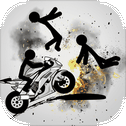 Stickman Racer : Drawing Survival Road