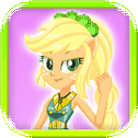 Dress up Applejack