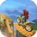 自行车特技赛车免费 - Bike Stunts Racing Free