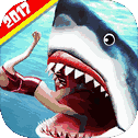 Angry Shark 2017 : Simulator Game