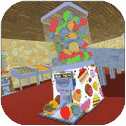 Gumball Machine Candy Shop