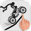 Stickman Racer Road Draw