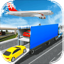 Airplane Car Transport Driver